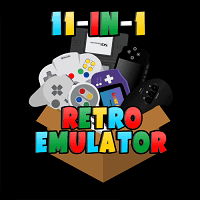 11-IN-1 RETRO EMULATOR